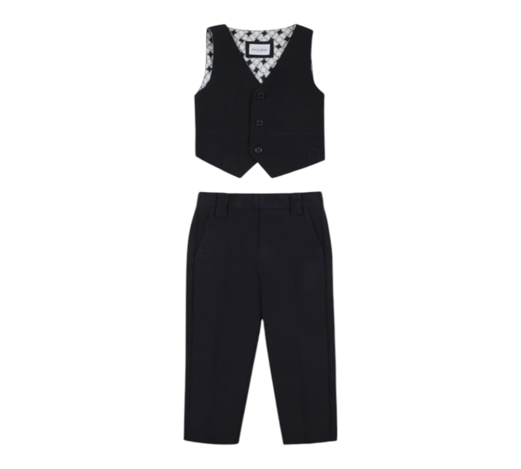TIP25048 - completo gilet e pantalone - Trussardi