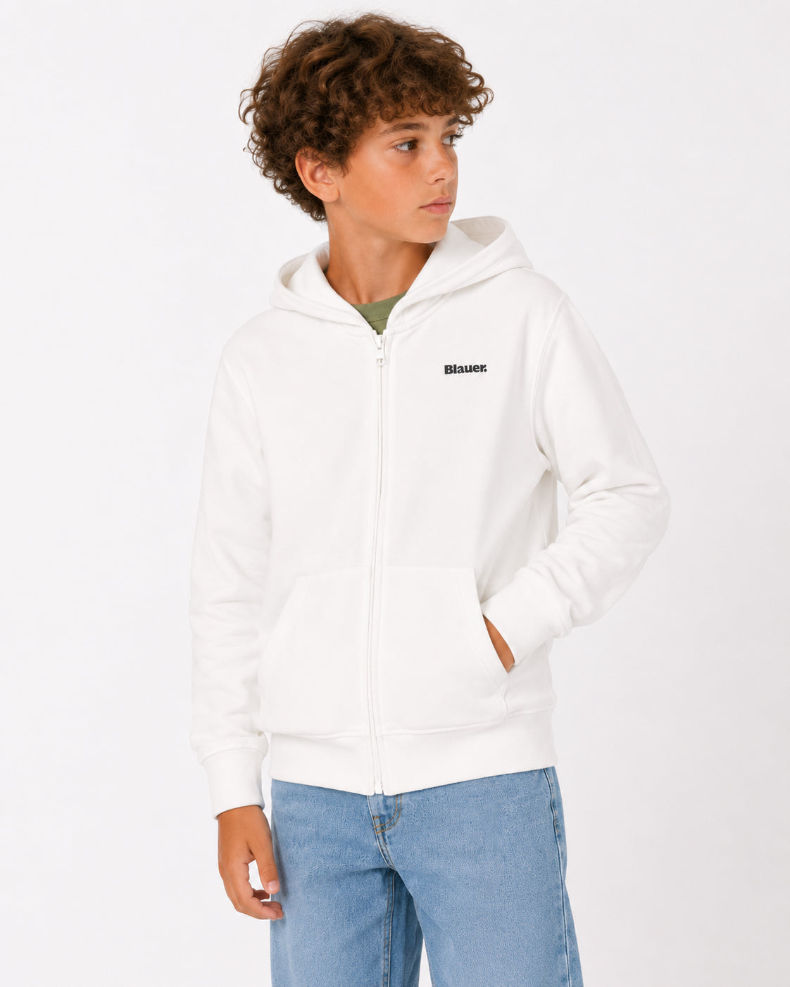 26SBLKF02527 - Felpe - Blauer