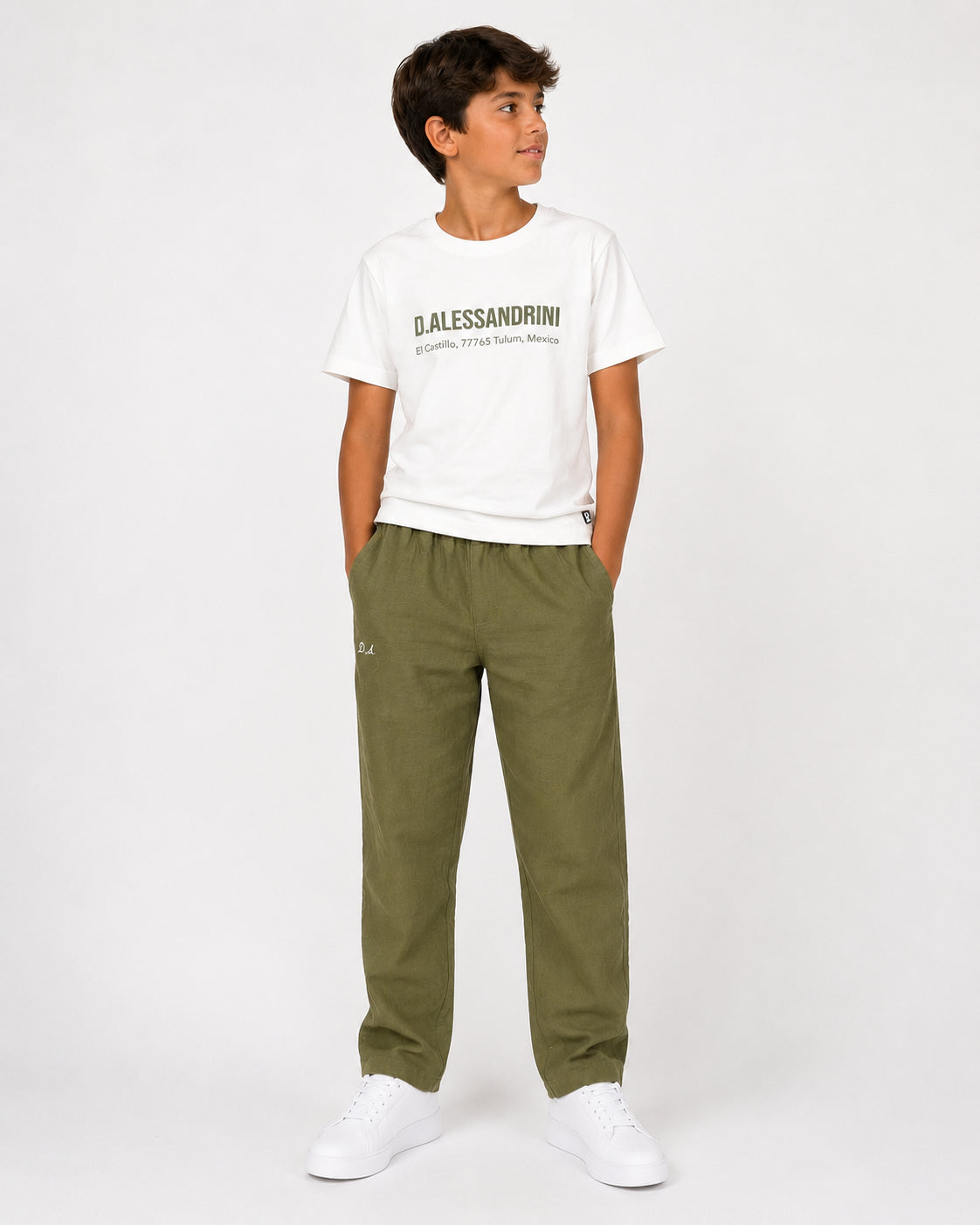 1235P00499 - Pantaloni - Daniele Alessandrini