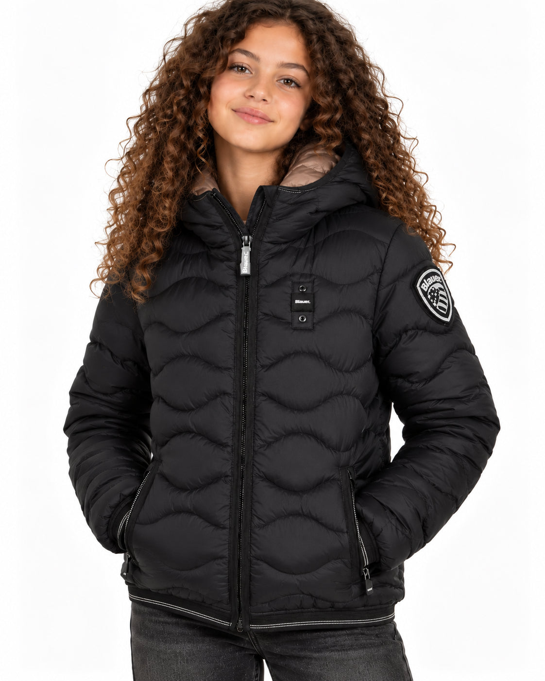 26WBLGC03289 - Capispalla - Blauer