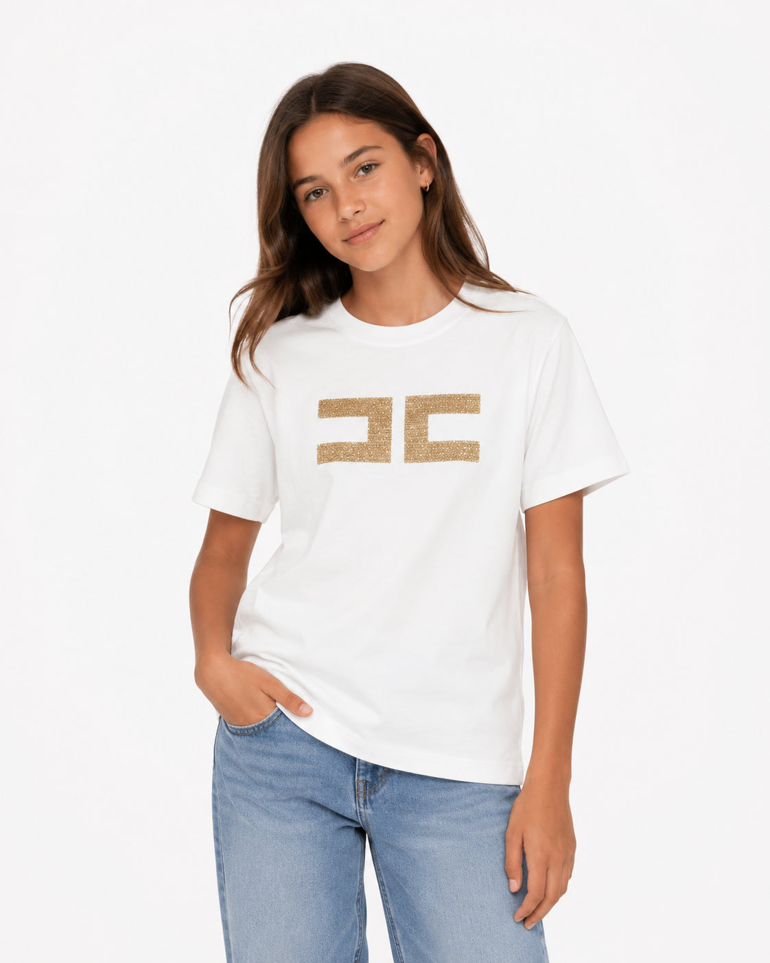 EFTS259 - T-Shirt e Polo - Elisabetta Franchi la mia bambina