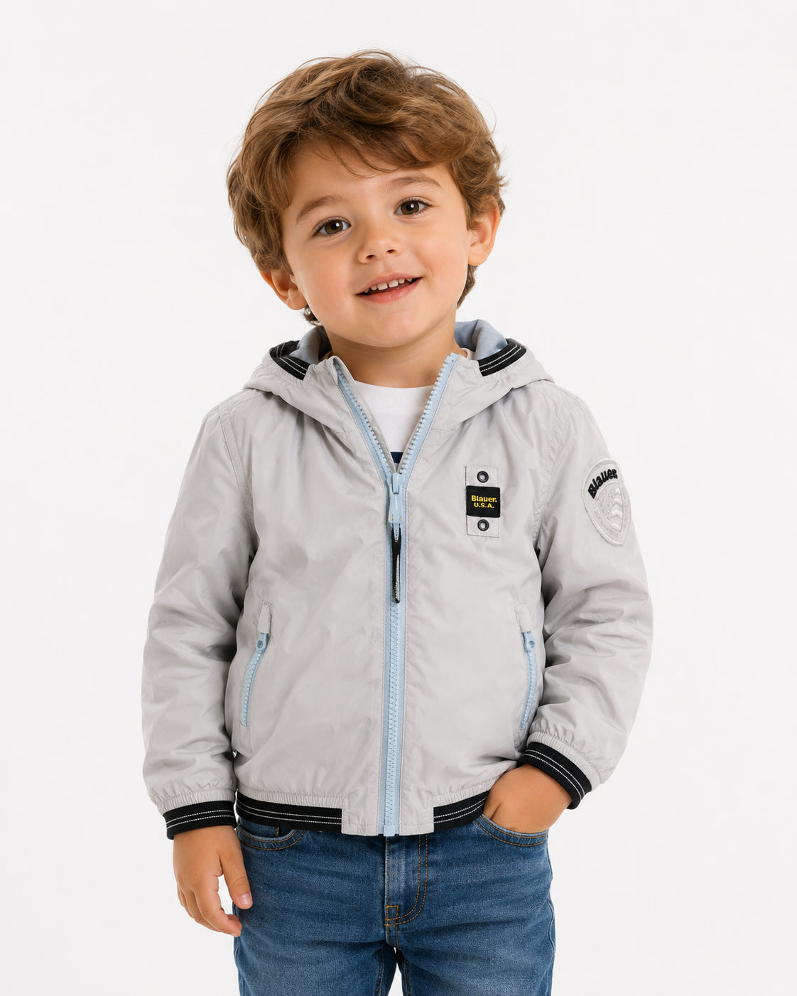 26SBLKC06372 - Capispalla - Blauer