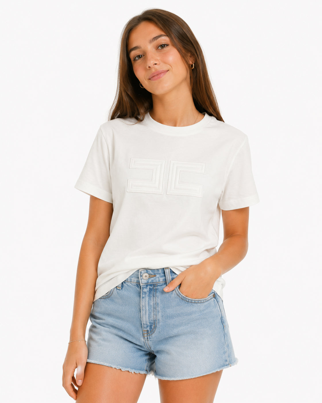 EFTS262 - T-Shirt e Polo - Elisabetta Franchi la mia bambina