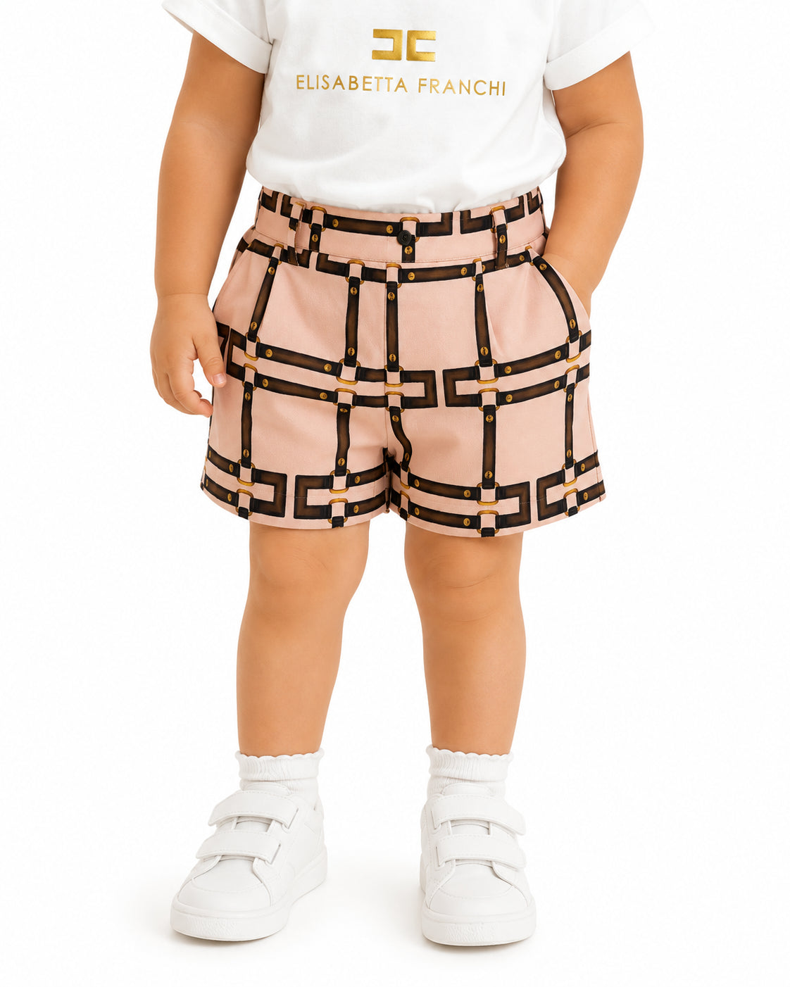 EGBE028 - Shorts - Elisabetta Franchi la mia bambina