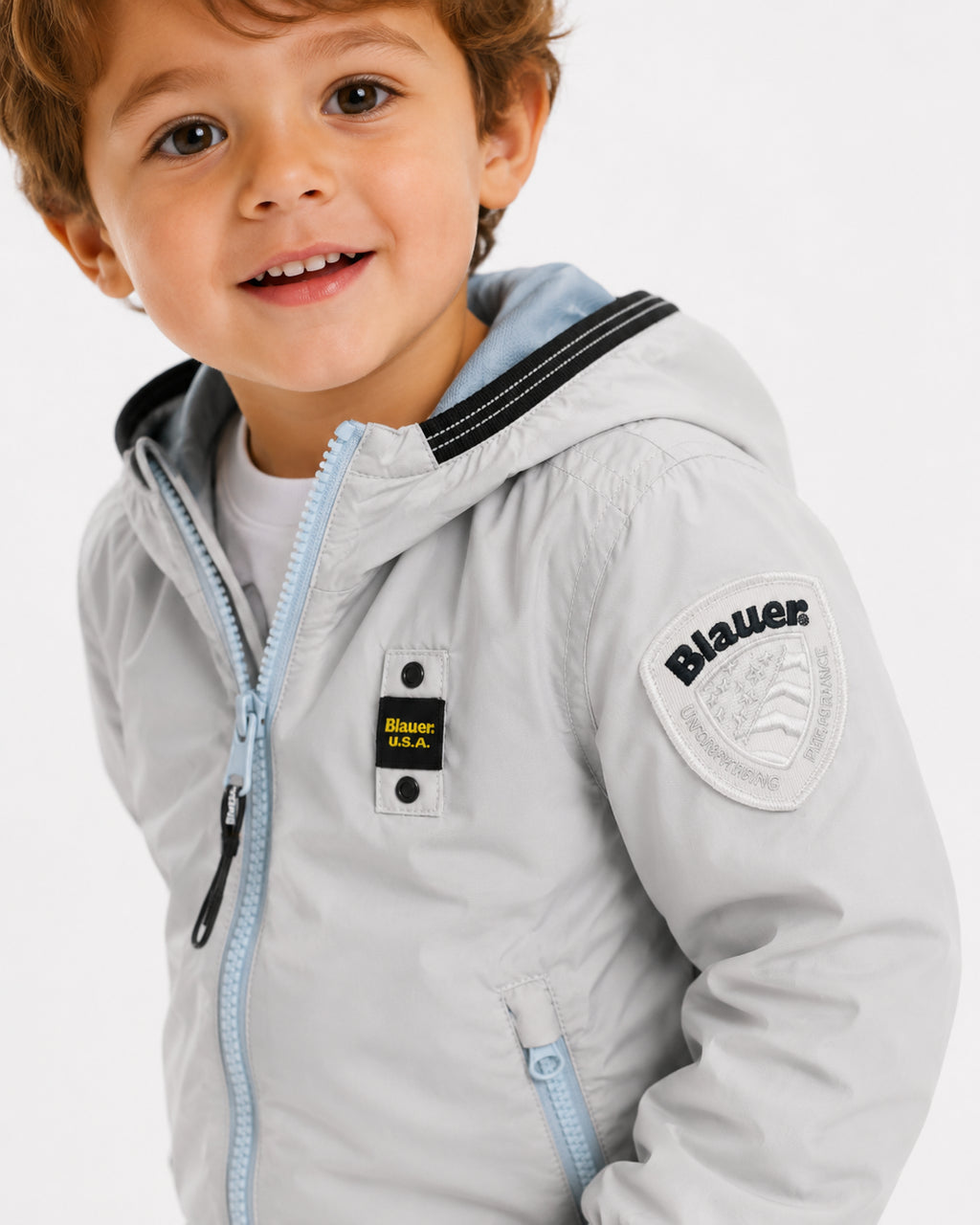 26SBLKC06372 - Capispalla - Blauer