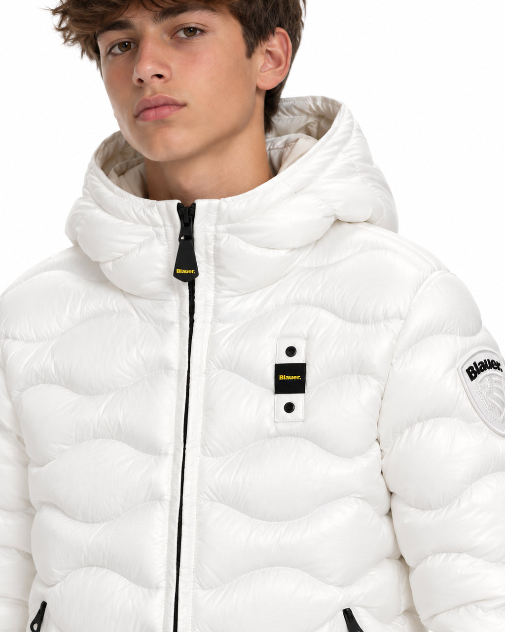26WBLKC02270 - Capispalla - Blauer