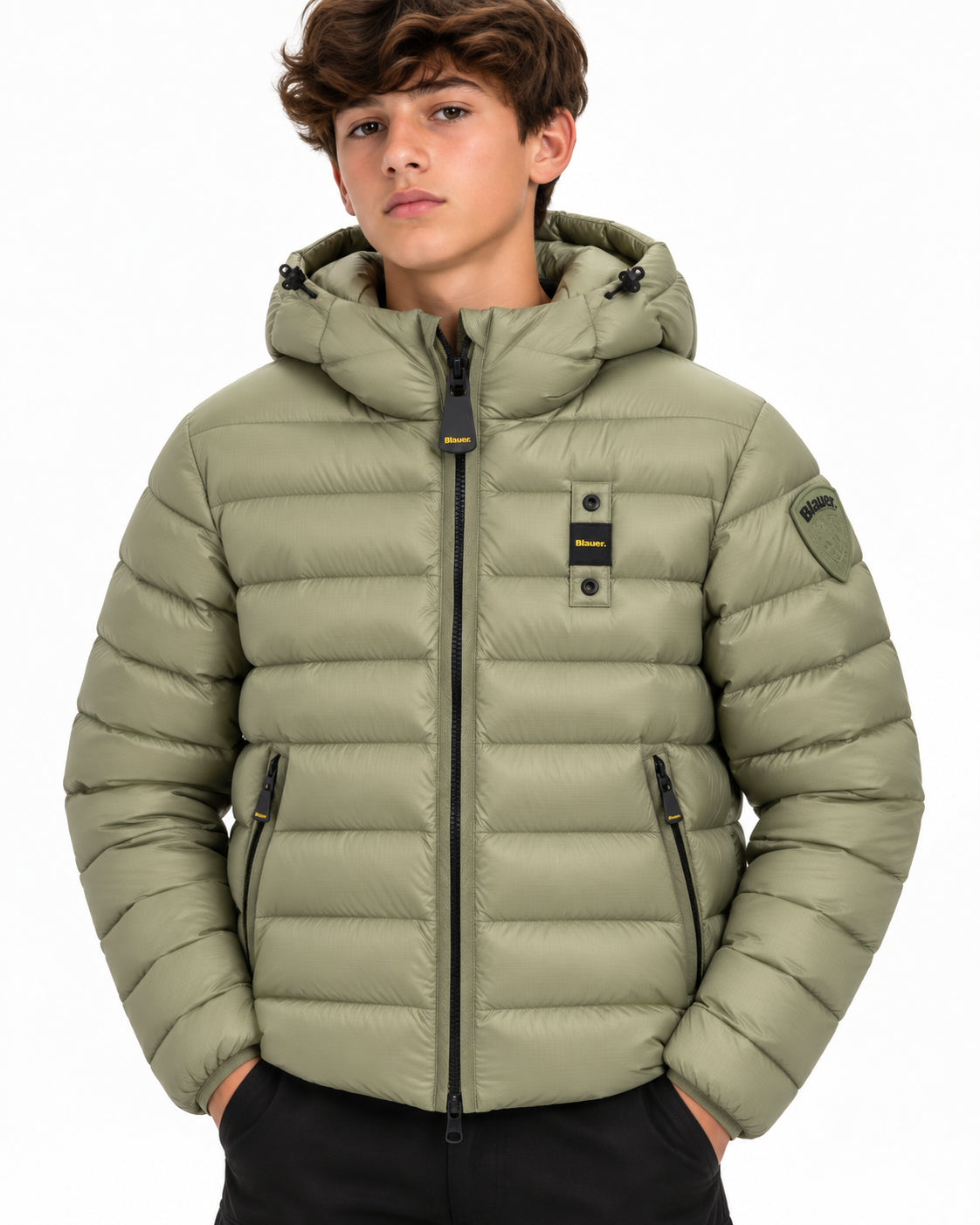 26WBLKC02272 - Capispalla - Blauer