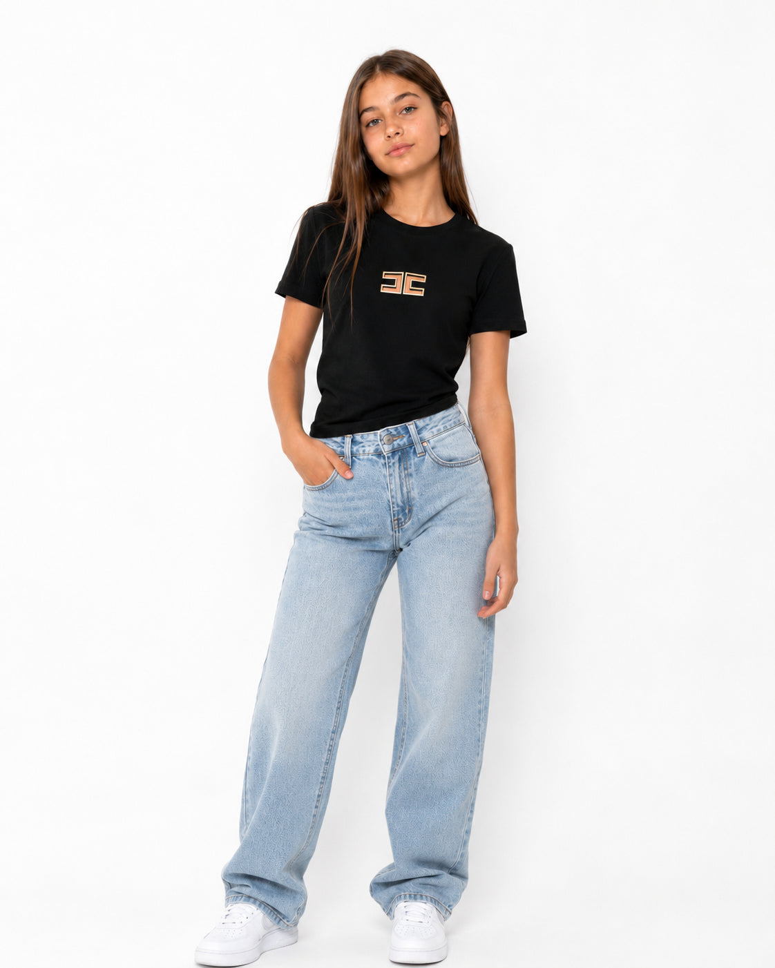 EFTS261 - T-Shirt e Polo - Elisabetta Franchi la mia bambina