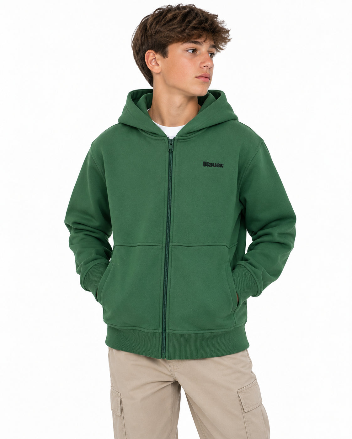 26WBLKF02507 - Felpe - Blauer