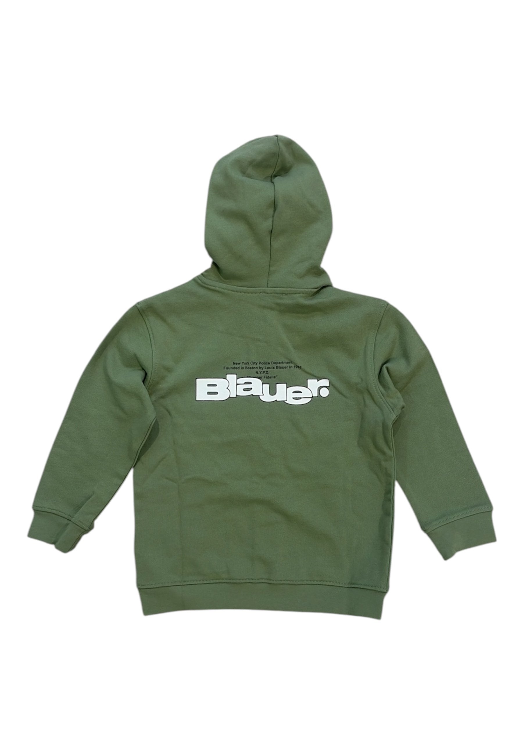 26SBLKF02527 - Felpe - Blauer