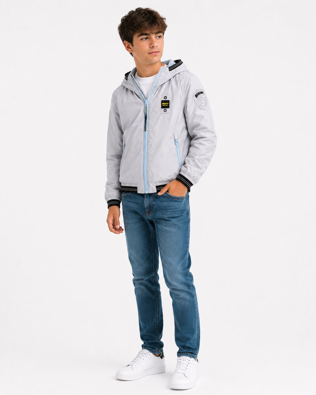 26SBLKC06372 - Capispalla - Blauer