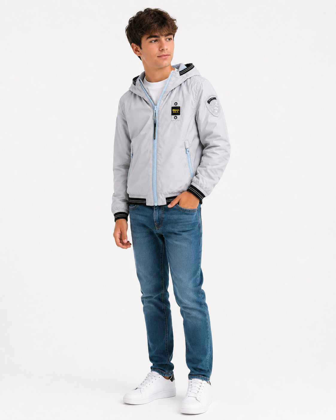 26SBLKC06372 - Capispalla - Blauer