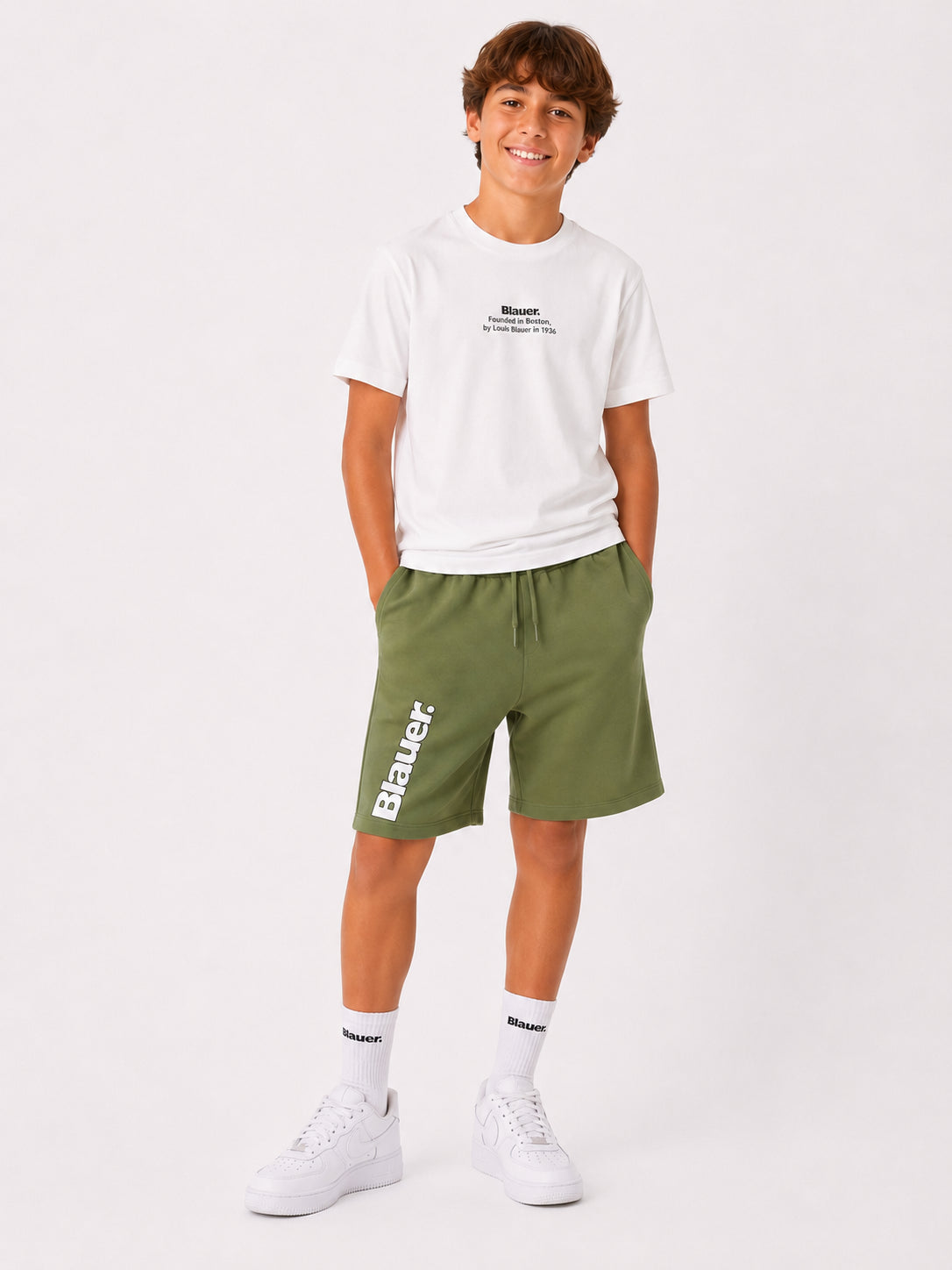 26SBLKP05526 - Pantaloncini - Blauer