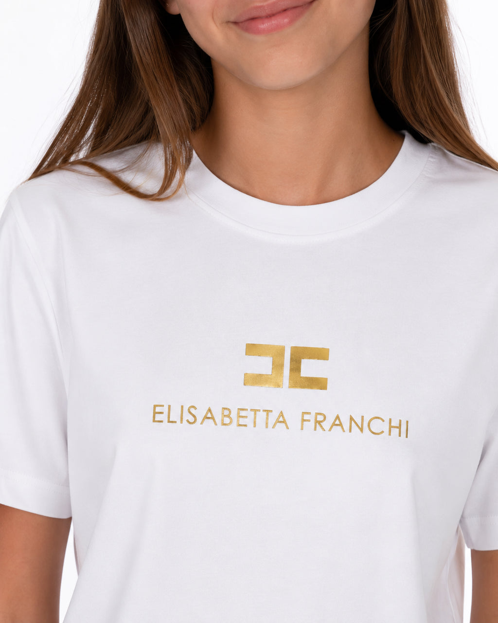 EFTS267 - T-Shirt e Polo - Elisabetta Franchi la mia bambina