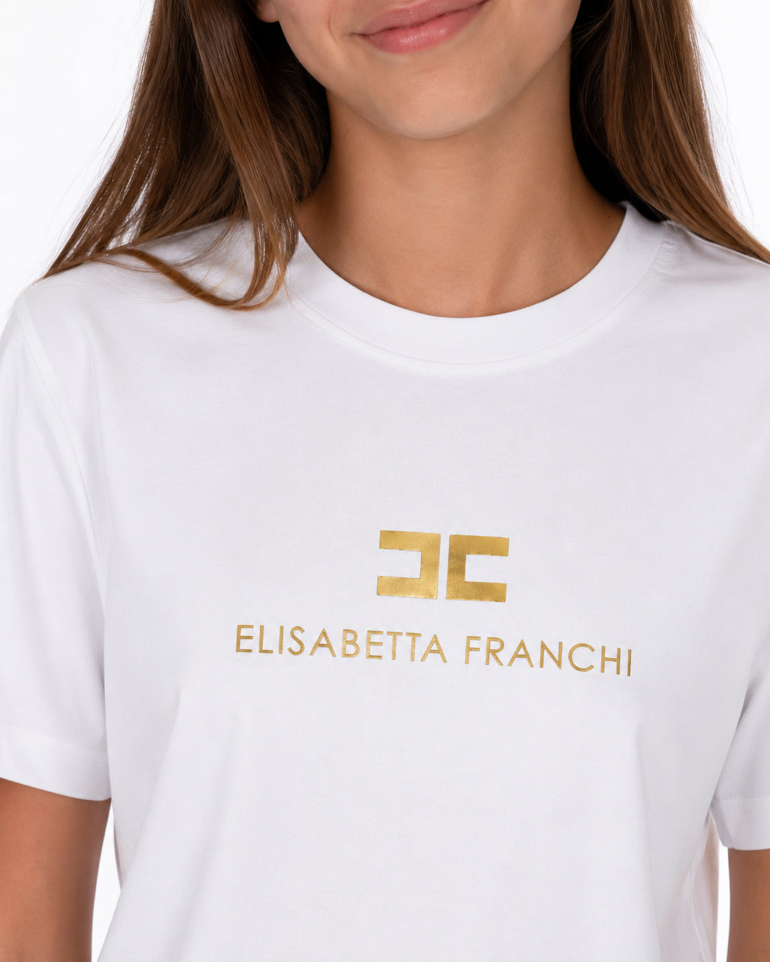 EFTS267 - T-Shirt e Polo - Elisabetta Franchi la mia bambina