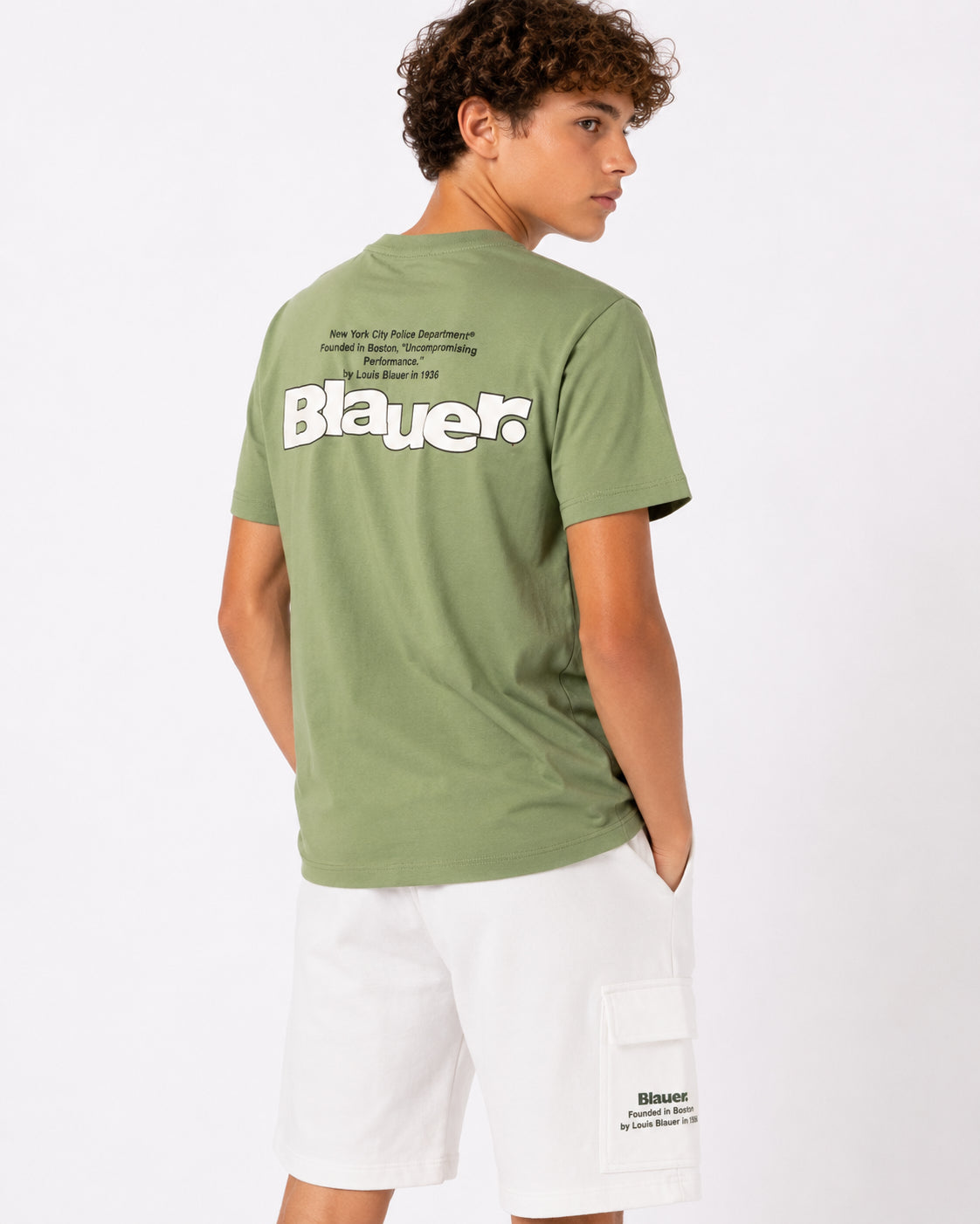 26SBLKP05531 - Pantaloncini - Blauer