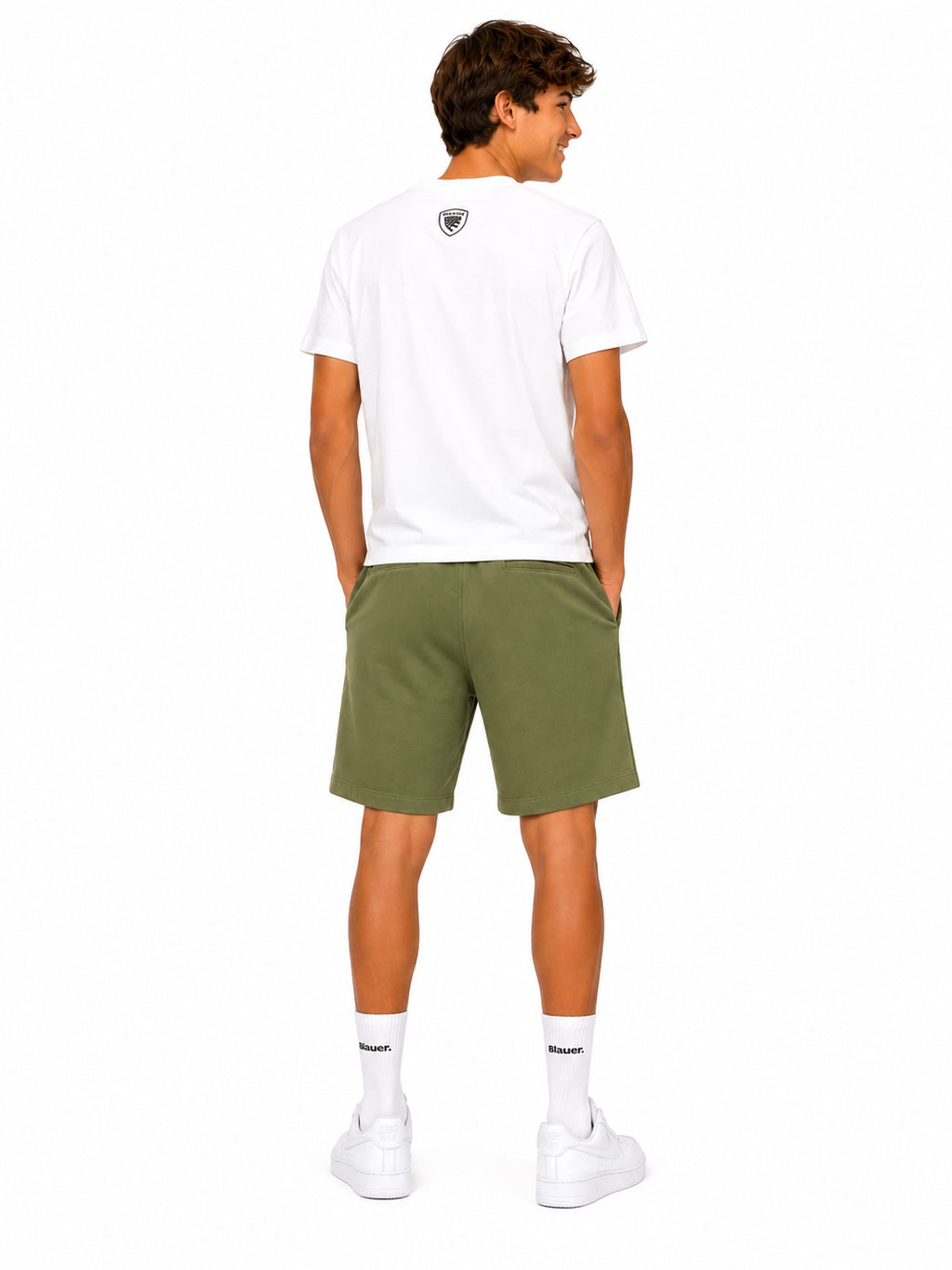 26SBLKH02524 - T-Shirt e Polo - Blauer