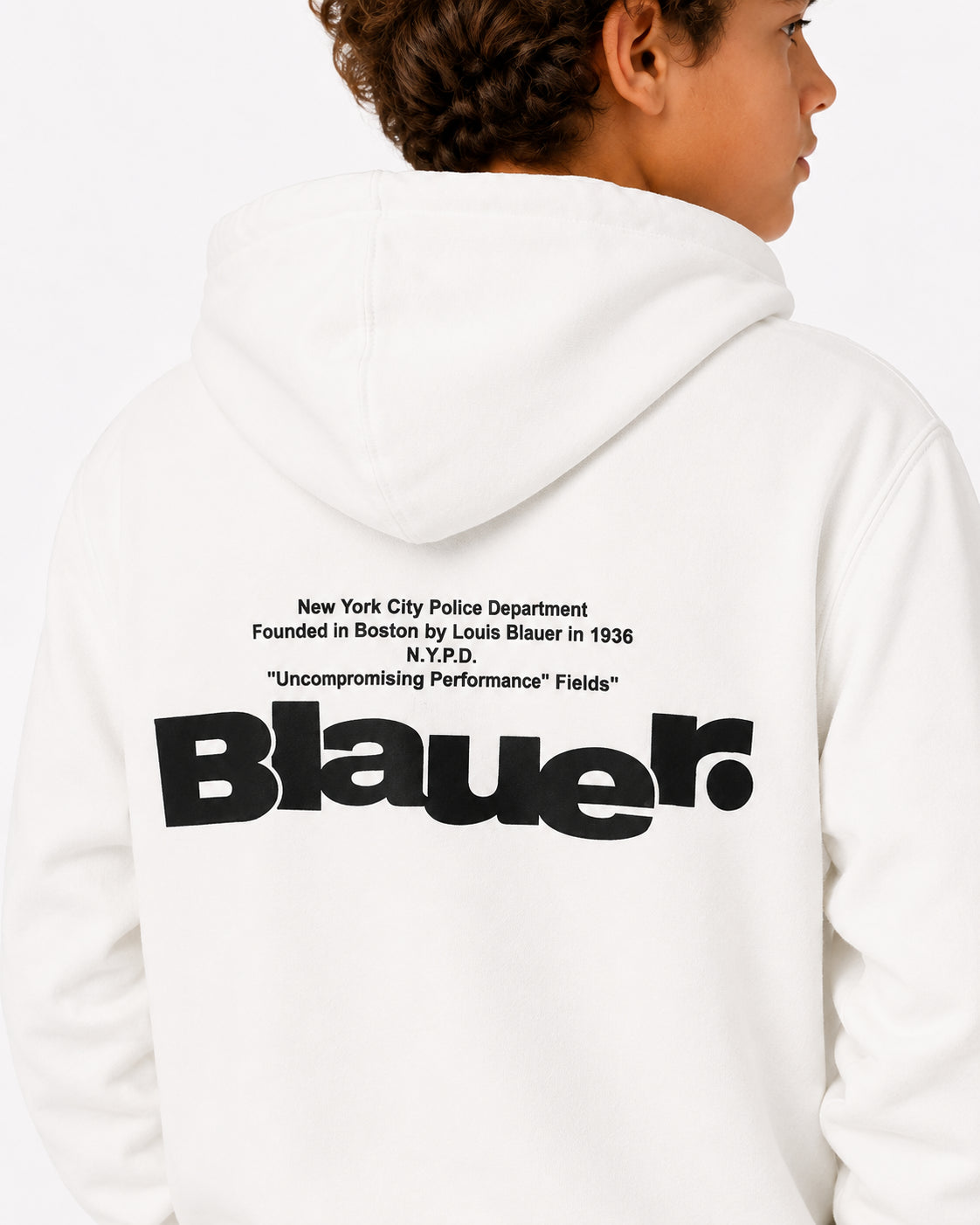 26SBLKF02527 - Felpe - Blauer