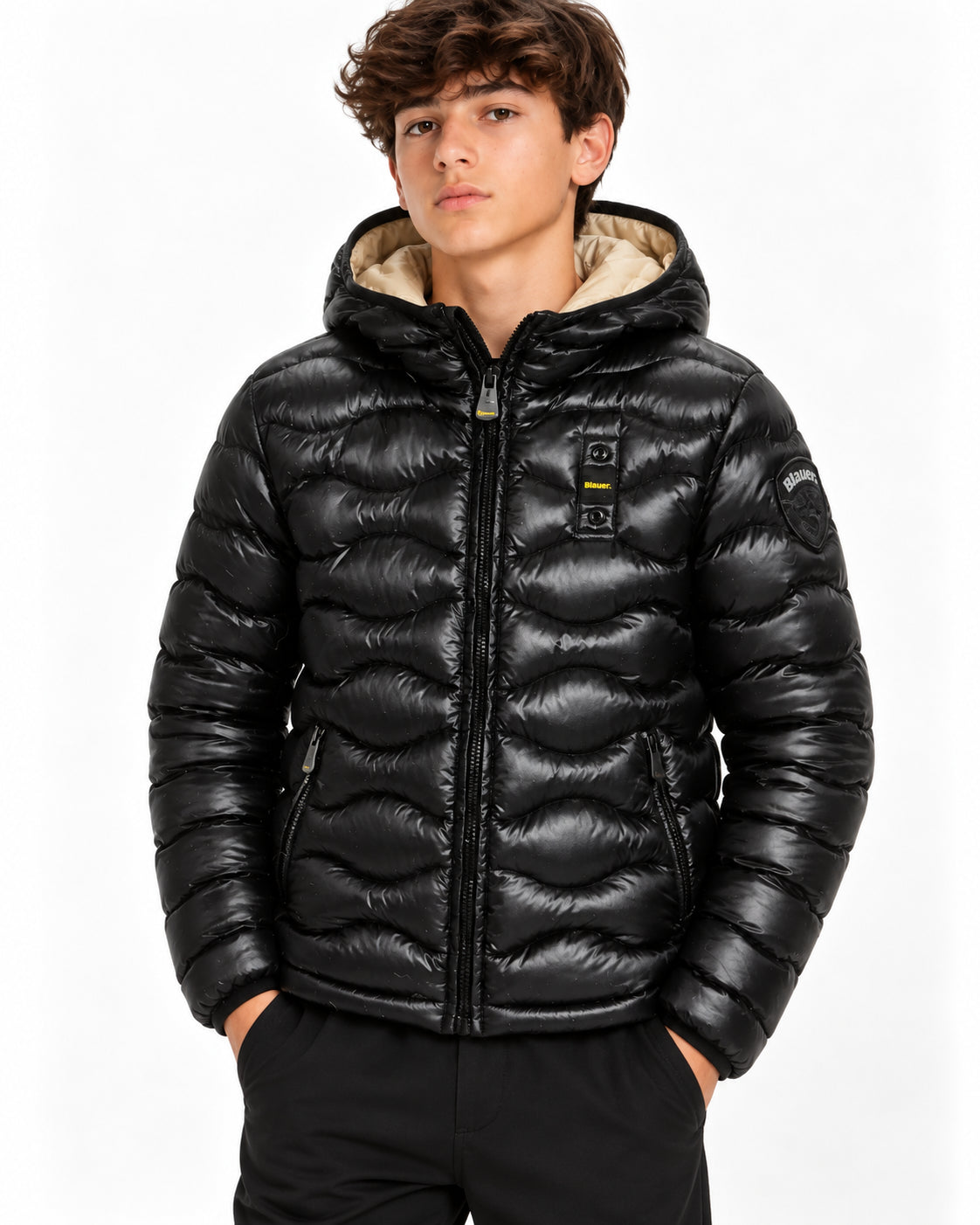 26WBLKC02270 - Capispalla - Blauer