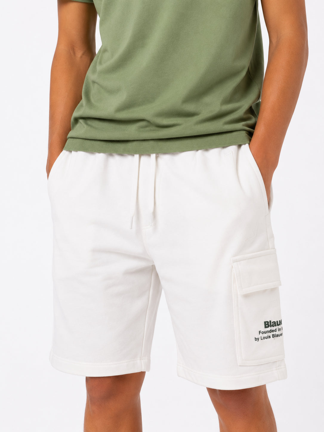 26SBLKP05531 - Pantaloncini - Blauer