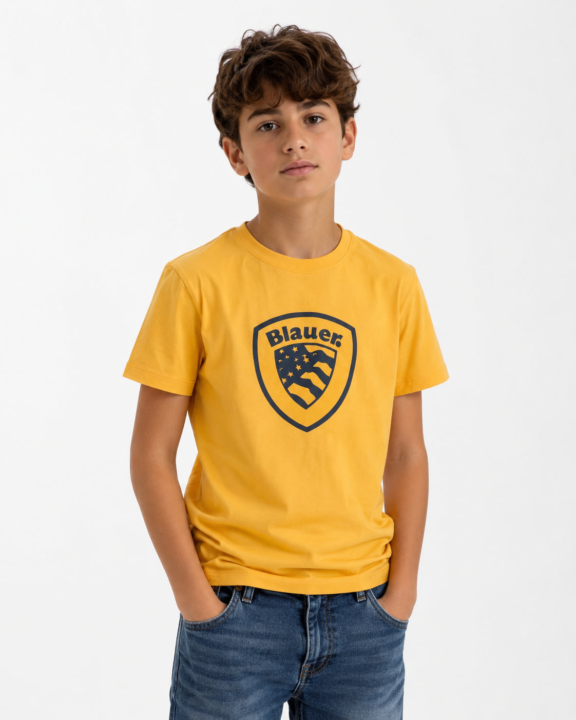 26SBLKH02522 - T-Shirt e Polo - Blauer
