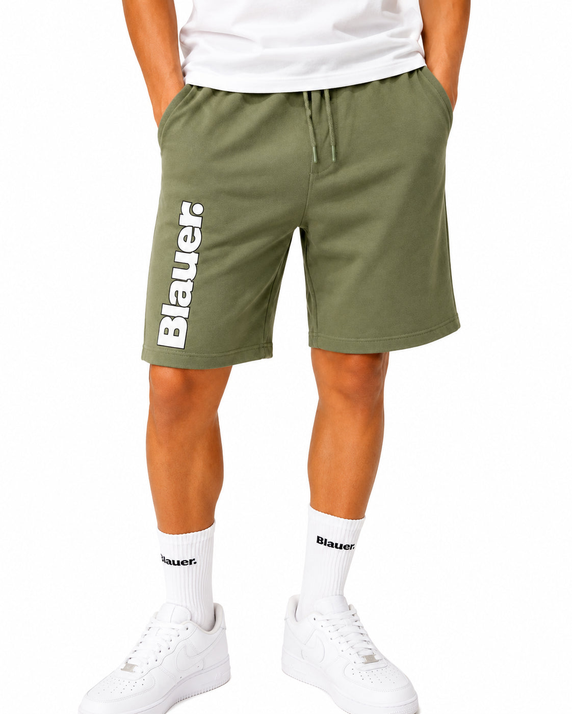 26SBLKP05526 - Pantaloncini - Blauer