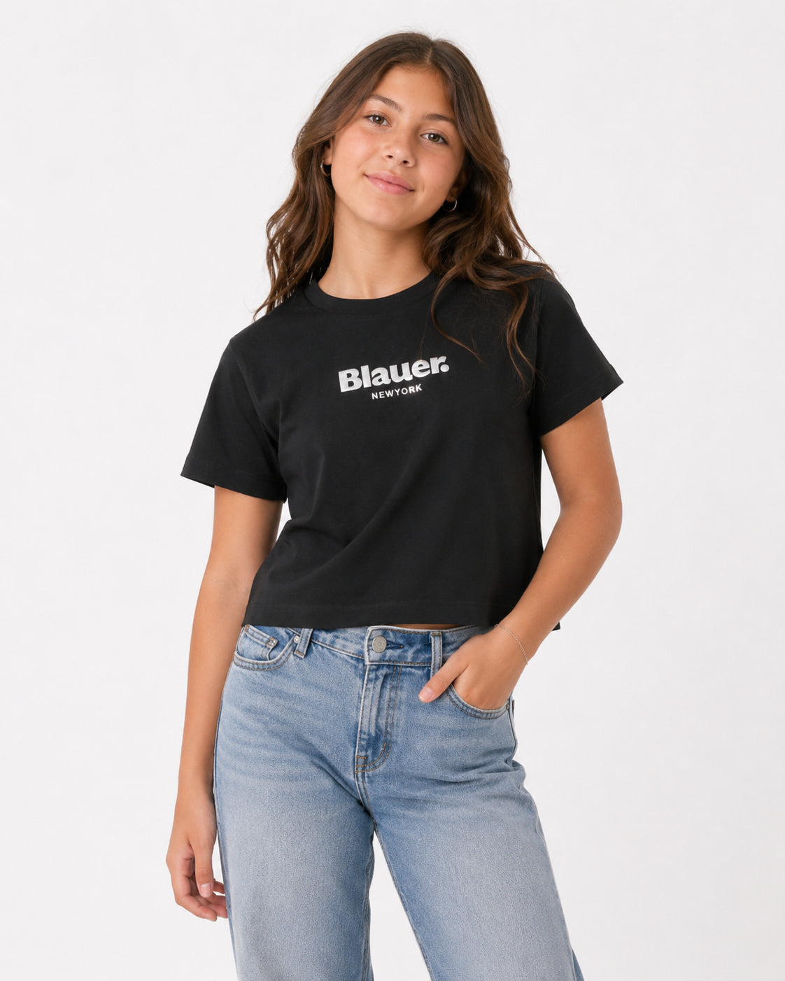 26SBLGH02501 - T-Shirt e Polo - Blauer