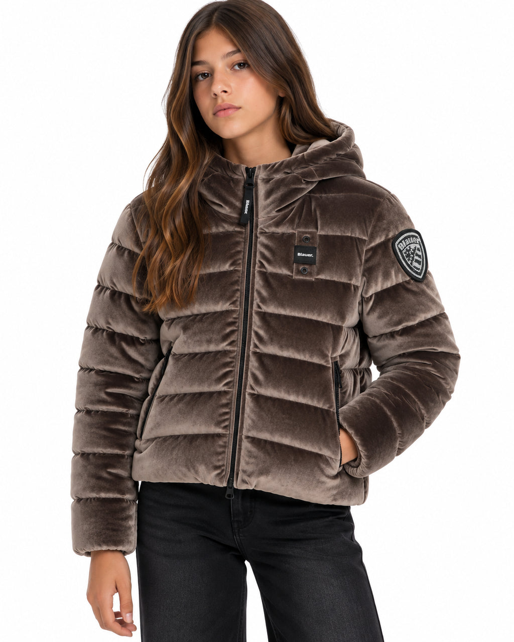 26WBLGC03408 - Capispalla - Blauer