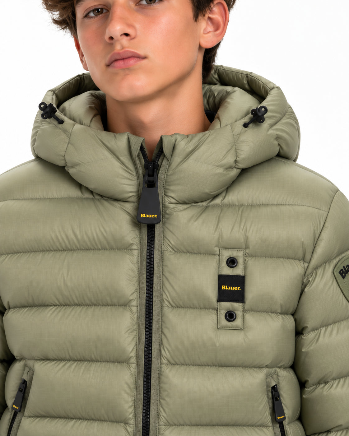 26WBLKC02272 - Capispalla - Blauer