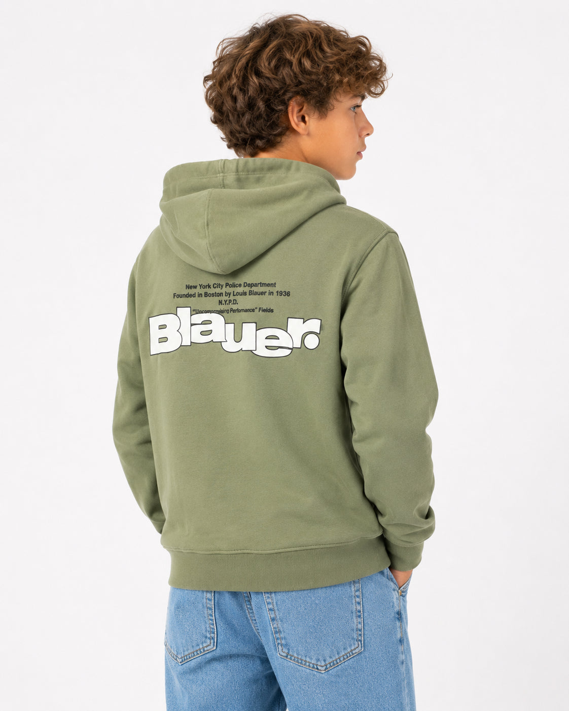 26SBLKF02527 - Felpe - Blauer