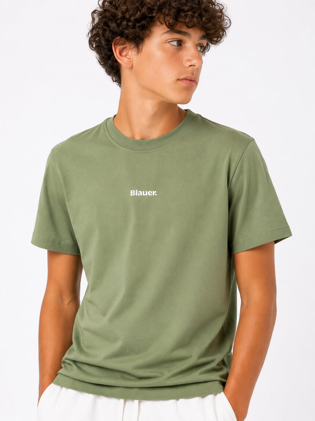 26SBLKH02523 - T-Shirt e Polo - Blauer